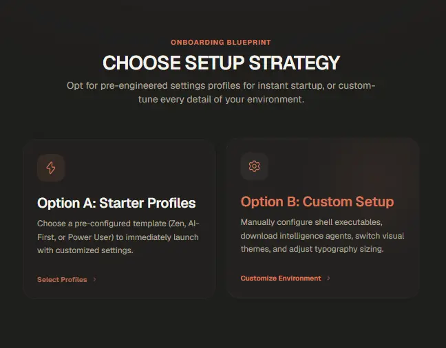 Setup Templates